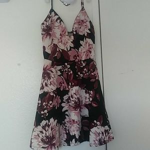 Floral summer dress